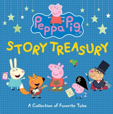 Klenotnica príbehov o prasiatku Peppa - Peppa Pig Story Treasury