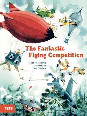Fantastická súťaž v lietaní - The Fantastic Flying Competition