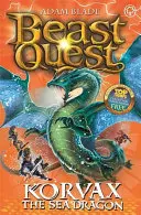 Beast Quest: 100: Korvax, morský drak - Beast Quest: 100: Korvax the Sea Dragon