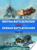 Britský bitevný krížnik proti nemeckému bitevnému krížniku, 1914-16 - British Battlecruiser Vs German Battlecruiser, 1914-16