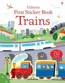 Prvá kniha samolepiek Vlaky - First Sticker Book Trains