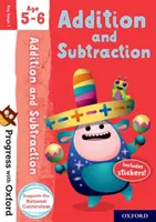 Progress with Oxford: Sčítanie a odčítanie 5 - 6 rokov - Progress with Oxford: Addition and Subtraction Age 5-6