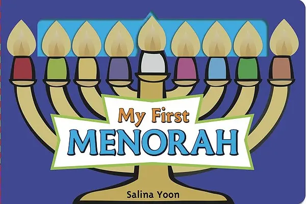Moja prvá menora - My First Menorah
