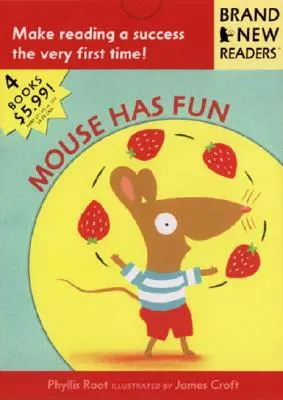 Myška sa baví: Úplne noví čitatelia - Mouse Has Fun: Brand New Readers