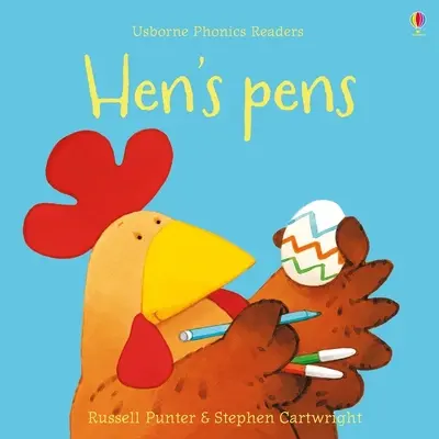 Sliepky na perách - Hen's Pens