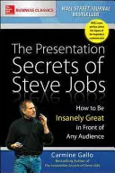Prezentačné tajomstvá Steva Jobsa: Ako byť šialene skvelý pred akýmkoľvek publikom? - The Presentation Secrets of Steve Jobs: How to Be Insanely Great in Front of Any Audience