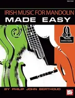 Irish Music for Mandolin Made Easy Book - With Online Audio