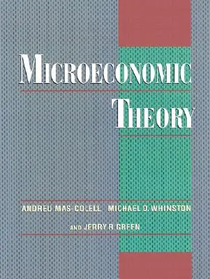 Mikroekonomická teória - Microeconomic Theory