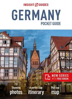 Insight Guides Pocket Germany (cestovný sprievodca s bezplatnou elektronickou knihou) - Insight Guides Pocket Germany (Travel Guide with Free Ebook)