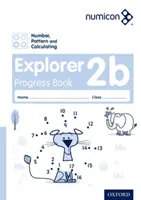 Numicon: (balenie 30 kusov) - Numicon: Number, Pattern and Calculating 2 Explorer Progress Book B (Pack of 30)