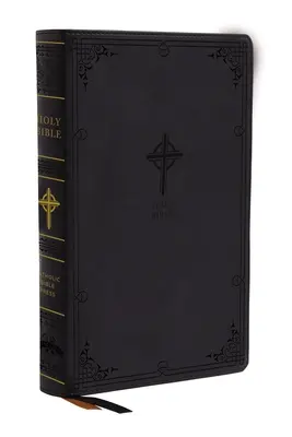 Nabre, New American Bible, Revised Edition, Catholic Bible, Large Print Edition, Leathersoft, Black, Thumb Indexed, Comfort Print: Svätá Biblia, čierna farba, čierna väzba, čierna väzba, čierna väzba - Nabre, New American Bible, Revised Edition, Catholic Bible, Large Print Edition, Leathersoft, Black, Thumb Indexed, Comfort Print: Holy Bible