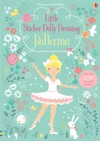 Malá samolepka Dolly Dressing Balerína - Little Sticker Dolly Dressing Ballerina
