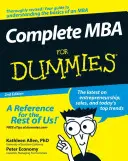Kompletné MBA pre hlupákov - Complete MBA for Dummies