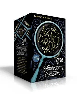 Zbierka k 90. výročiu vydania Denníkov Nancy Drewovej: Prekliatie polárnej hviezdy; Cudzinci vo vlaku; Záhada polnočného jazdca; Kedysi v thrilleri; S - Nancy Drew Diaries 90th Anniversary Collection: Curse of the Arctic Star; Strangers on a Train; Mystery of the Midnight Rider; Once Upon a Thriller; S