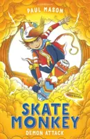 Skate Monkey: Útok démonov - Skate Monkey: Demon Attack