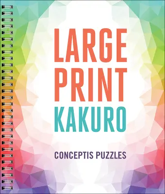 Veľká tlač Kakuro - Large Print Kakuro