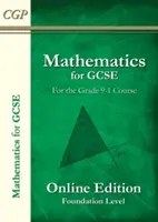 Matematika pre GCSE Učebnica: Foundation (pre kurz Grade 9-1) - Maths for GCSE Textbook: Foundation (for the Grade 9-1 Course)
