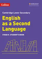 Lower Secondary English as a Second Language Student's Book (Kniha pre študentov nižších ročníkov stredných škôl s vyučovacím jazykom anglickým): Stage 9 - Lower Secondary English as a Second Language Student's Book: Stage 9