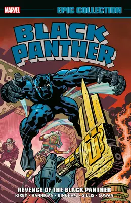 Black Panther Epic Collection: Pomsta Čierneho pantera - Black Panther Epic Collection: Revenge of the Black Panther