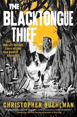 Zlodej čierneho jazyka - The Blacktongue Thief