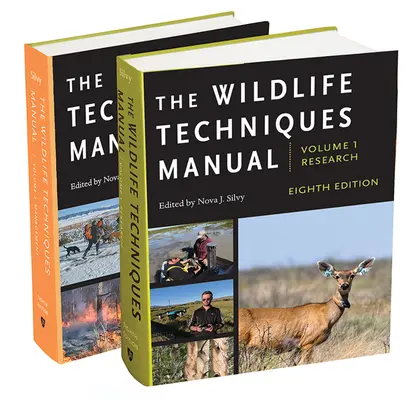 The Wildlife Techniques Manual, 1: Volume 1: Research. Zväzok 2: Manažment. - The Wildlife Techniques Manual, 1: Volume 1: Research. Volume 2: Management.