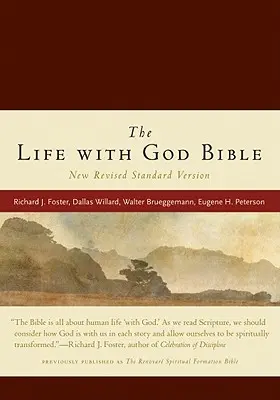 Život s Bohom Biblia-NRSV - Life with God Bible-NRSV