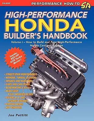 Príručka pre konštruktérov vysokovýkonných vozidiel Honda - High-Performance Honda Builder's Handbook