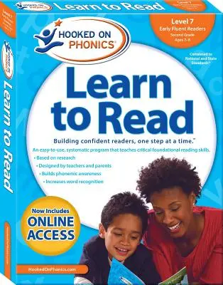 Hooked on Phonics Learn to Read - Level 7: Early Fluent Readers (Second Grade - Ages 7-8)