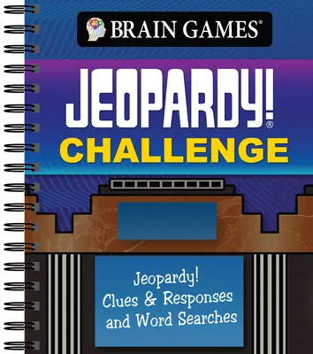 Hry na mozog - Jeopardy! Výzva: Jeopardy! Nápovedy a odpovede a hľadanie slov - Brain Games - Jeopardy! Challenge: Jeopardy! Clues & Responses and Word Searches