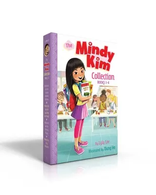 Mindy Kim Collection Knihy 1-4: Mindy Kim a obchod s chutnými morskými riasami; Mindy Kim a lunárny novoročný sprievod; Mindy Kim a narodeninové šteňa - The Mindy Kim Collection Books 1-4: Mindy Kim and the Yummy Seaweed Business; Mindy Kim and the Lunar New Year Parade; Mindy Kim and the Birthday Pupp