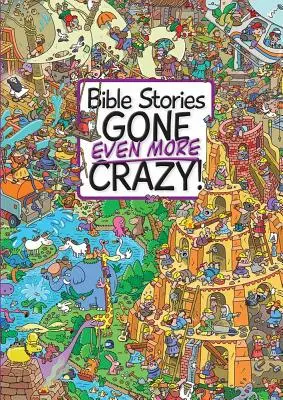 Biblické príbehy ešte šialenejšie! - Bible Stories Gone Even More Crazy!