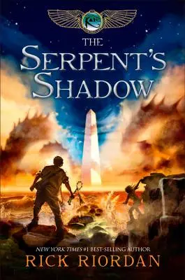 Kaneove kroniky, tretia kniha Hadí tieň - The Kane Chronicles, Book Three the Serpent's Shadow
