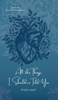 Všetky veci, ktoré som vám mal povedať: Básne o láske, smútku a odolnosti - All the Things I Should've Told You: Poems on Love, Grief & Resilience