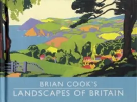 Krajiny Británie Briana Cooka - sprievodca Britániou v krásnych knižných ilustráciách, mini vydanie - Brian Cook's Landscapes of Britain - a guide to Britain in beautiful book illustration, mini edition