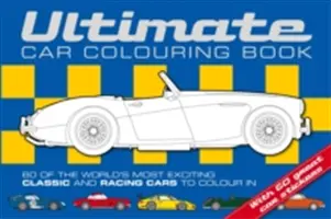 Konečné vyfarbovanie áut - Ultimate Car Colouring Book