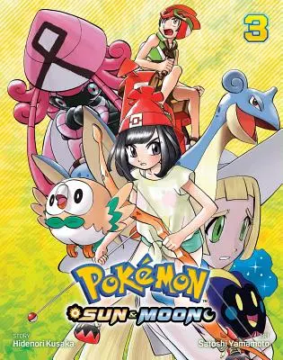 Pokmon: Sun & Moon, 3. diel, 3. zväzok - Pokmon: Sun & Moon, Vol. 3, Volume 3