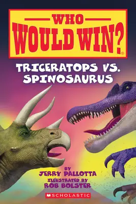 Triceratops vs. Spinosaurus (Kto by vyhral?), 16 - Triceratops vs. Spinosaurus (Who Would Win?), 16