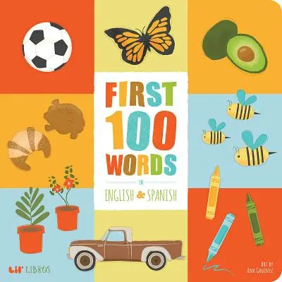 Prvých 100 slov v angličtine a španielčine - First 100 Words In English And Spanish