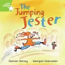 Rigby Star Independent Zelená čítanka 1 Skákajúci šašo - Rigby Star Independent Green Reader 1 The Jumping Jester