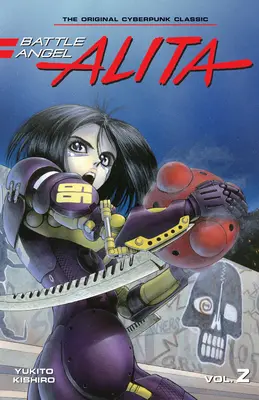 Battle Angel Alita 2 (brožovaná väzba) - Battle Angel Alita 2 (Paperback)