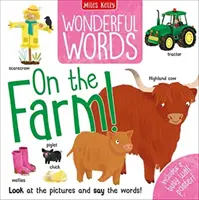Zázračné slová: Na farme! - Wonderful Words: On the Farm!