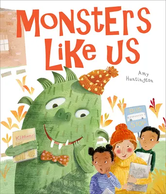 Príšery ako my - Monsters Like Us