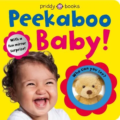 Baby Can Do: Peekaboo Baby: So zábavným zrkadlovým prekvapením - Baby Can Do: Peekaboo Baby: With a Fun Mirror Surprise