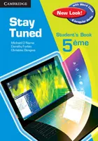 Stay Tuned Študentská kniha pre 5. ročník - Stay Tuned Student's Book for 5eme