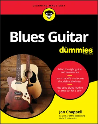 Bluesová gitara pre hlupákov - Blues Guitar for Dummies