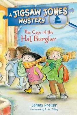 Jigsaw Jones: Prípad zlodeja klobúkov - Jigsaw Jones: The Case of the Hat Burglar