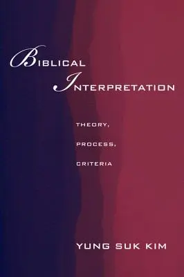 Biblická interpretácia - Biblical Interpretation