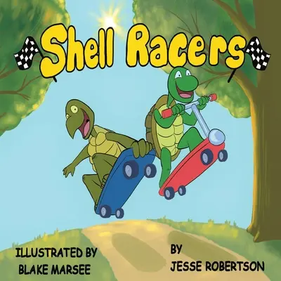 Pretekári v škrupinách - Shell Racers