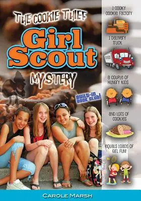 Záhada zlodejky sušienok - The Cookie Thief Girl Scout Mystery