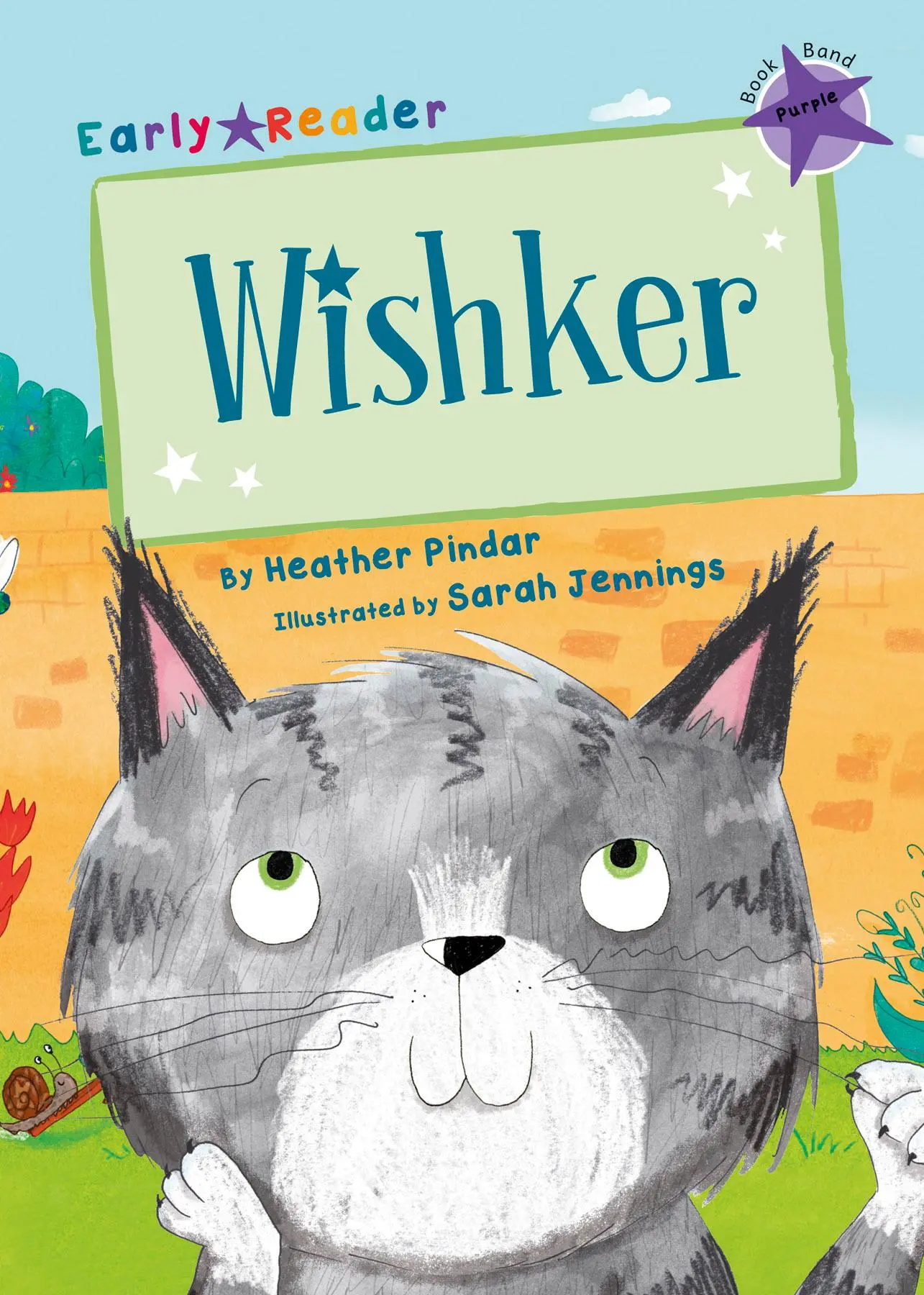 Wishker (fialová skorá čitateľka) - Wishker (Purple Early Reader)
